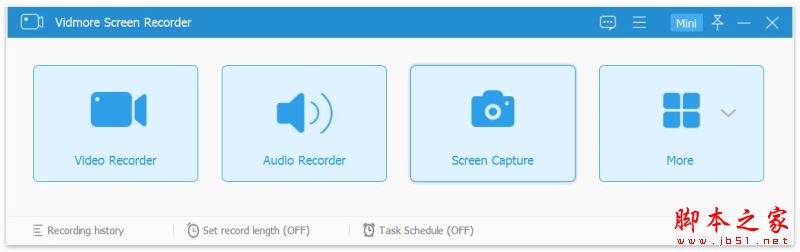 录屏软件Vidmore Screen Recorder安装及激活教程(附注册机下载)