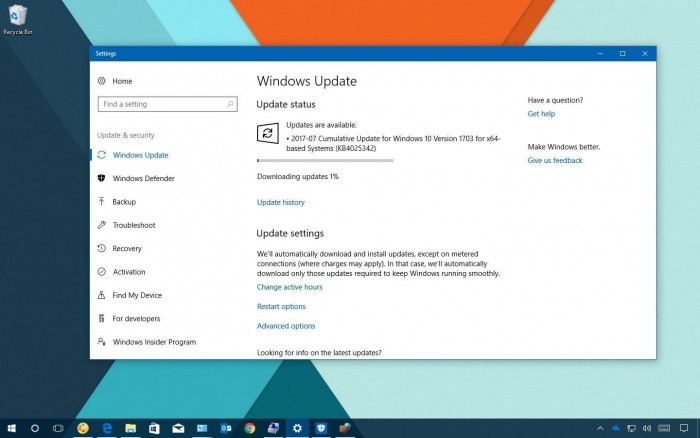 win10专业版更新升级KB4025342和KB4025339蓝屏/更新失败等问题的解决方法