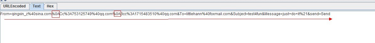 PHP邮件注入实战演练