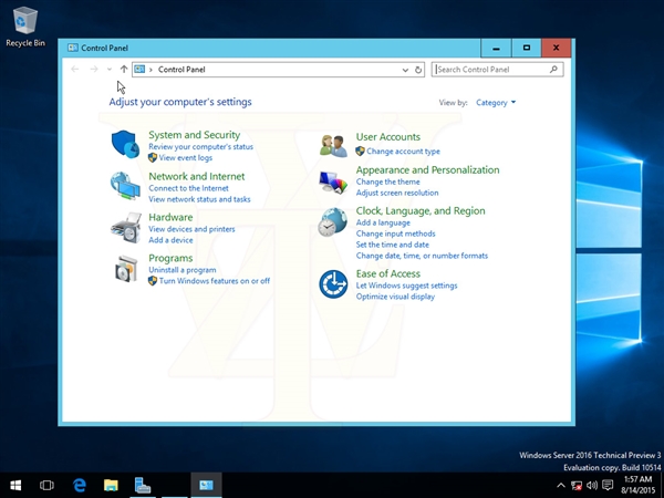 [海量截图+镜像下载]Windows Server 2016第三技术预览版泄露