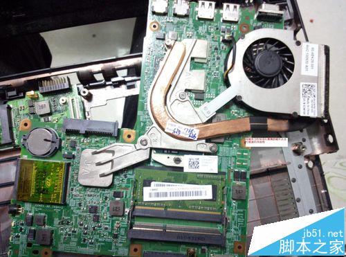 戴尔笔记本怎么拆机换风扇?