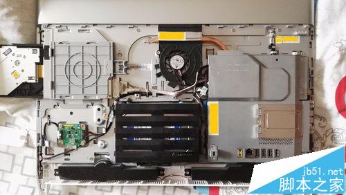 lenovo c4030一体机怎么拆机添加内存条?