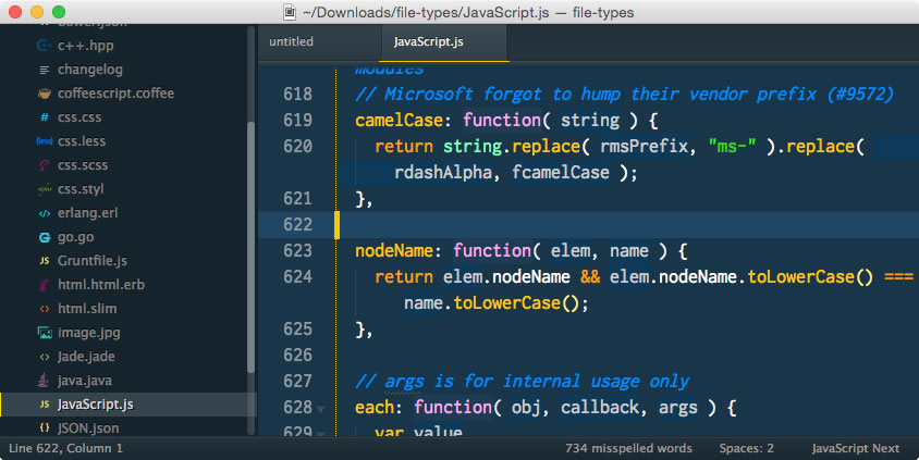 带你了解sublimetext的使用