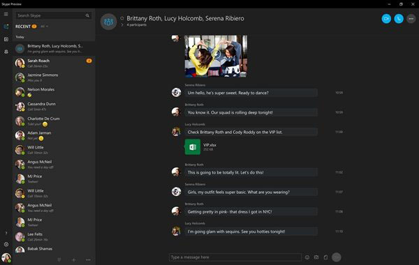 Skype版本11.10.147修复在Win10预览版中崩溃问题