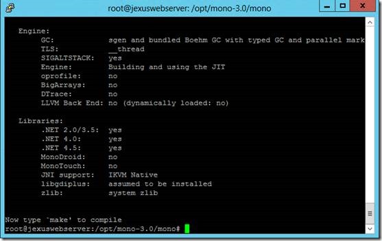 Jexus Web Server完整图文配置教程