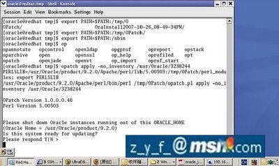 Linux oracle 9i图文安装教程六 完结篇