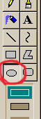 Windows 画图程序绘制像素小女孩头像
