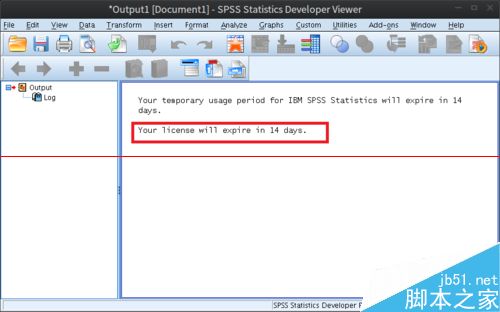 Linux Deepin安装SPSLinux激活出现中文乱码怎么办？