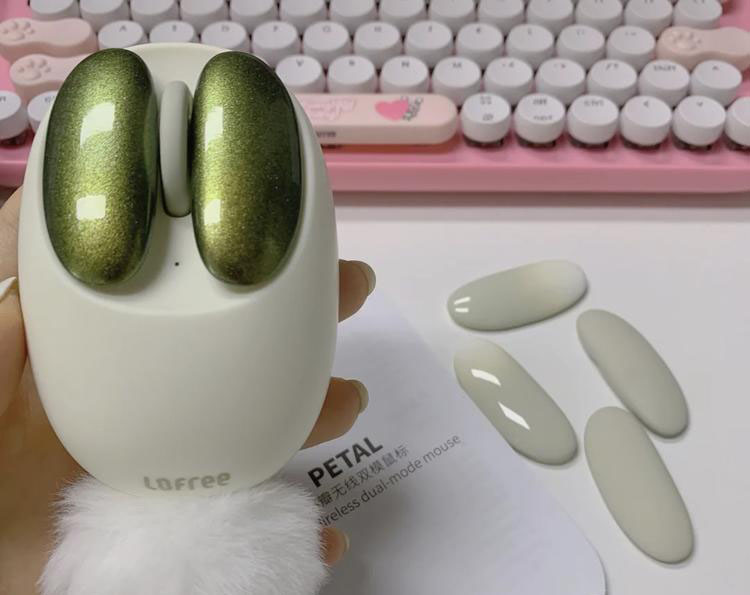 Lofree洛斐PETAL小瓣鼠标怎么样?Lofree洛斐PETAL小瓣鼠标测评