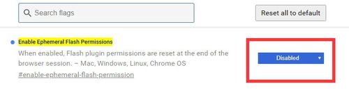 解决Google浏览器Chrome永久开启flash支持的办法