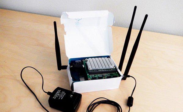 接收范围达4公里 你没见过的超强Wifi路由器