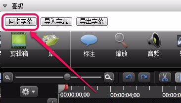 CamtasiaStudio视频怎么添加字幕?