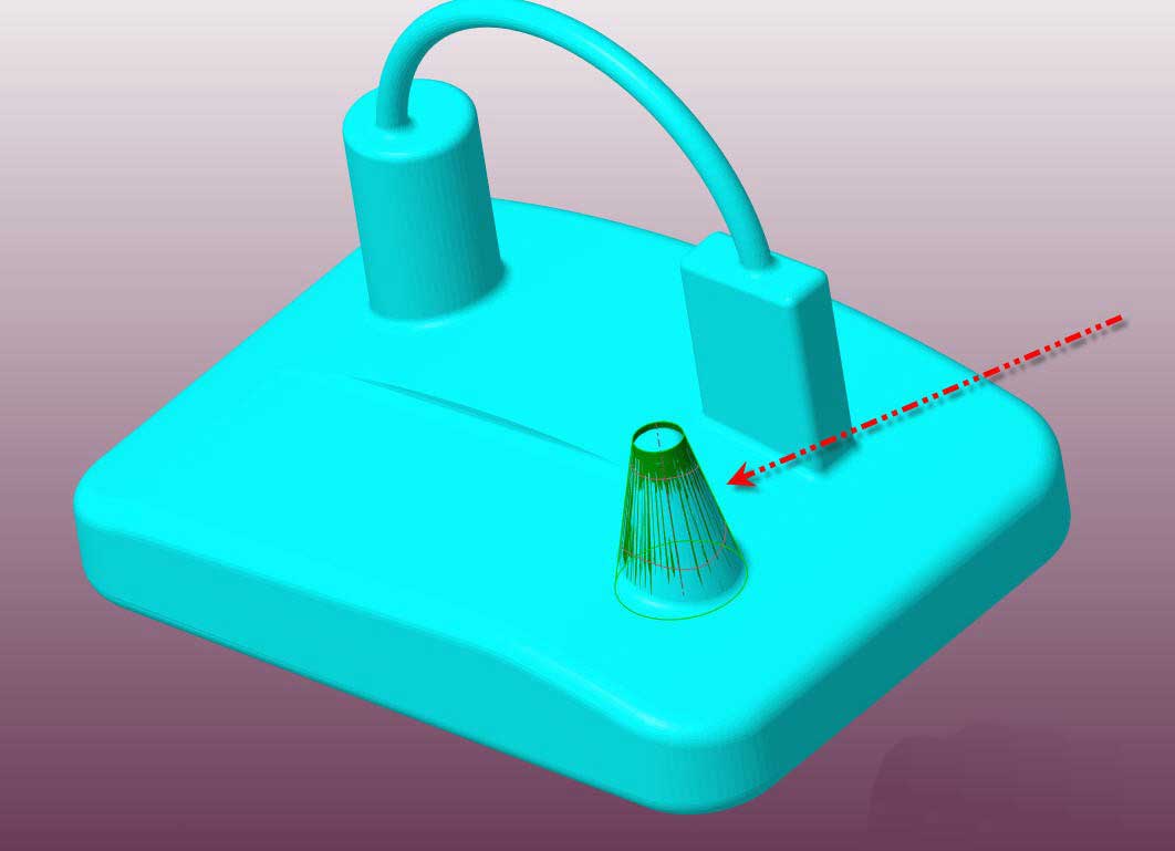 Creo怎么获取圆锥曲面? Creo点云拟合圆锥曲面的技巧