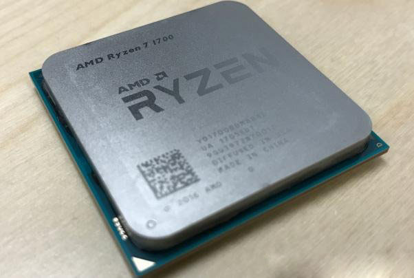 AMD Ryzen 7 1700超频跑分成绩曝光：完胜intel酷睿i7处理器