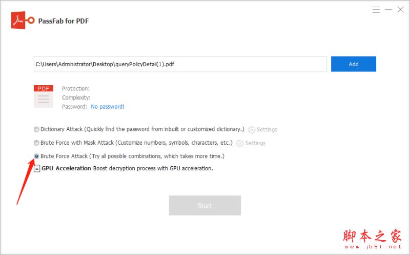 PassFab for PDF如何安装使用?pdf密码恢复工具安装使用教程