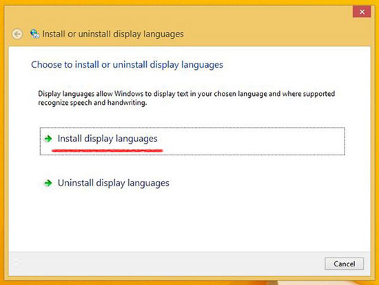 Win8.1 Update如何将英文版切换成中文版