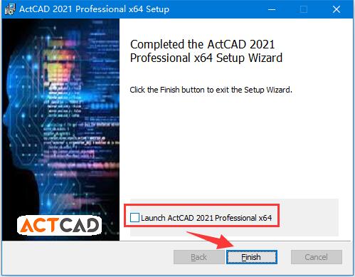 ActCAD 2021如何无限制使用 ActCAD 2021激活及中文设置教程