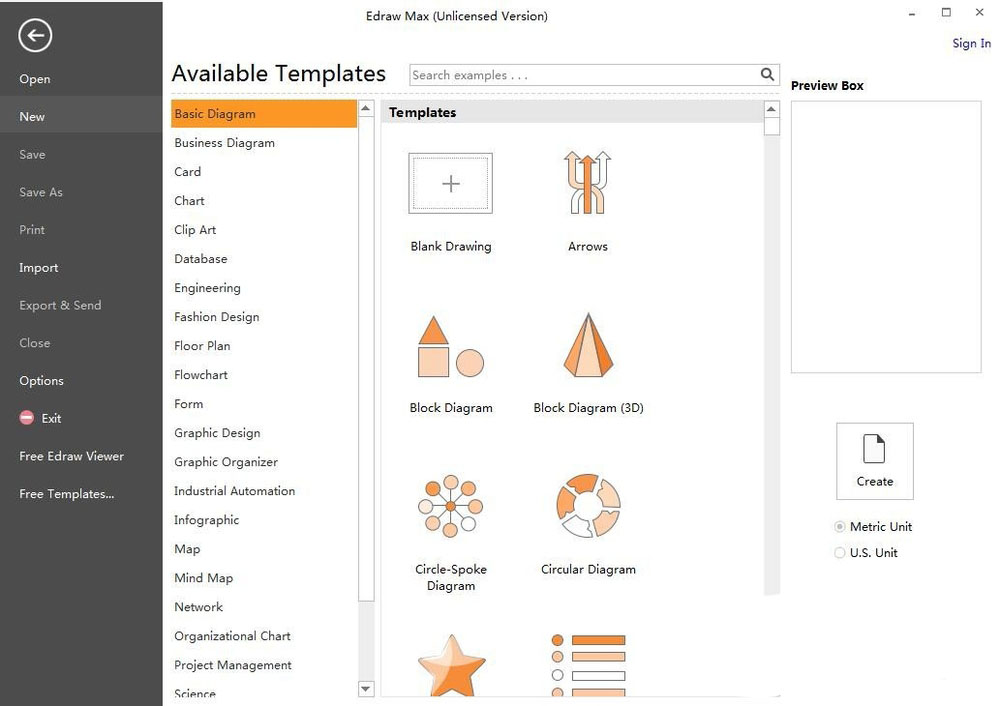 Edraw Max意图图示怎么创建圣诞老人形象?