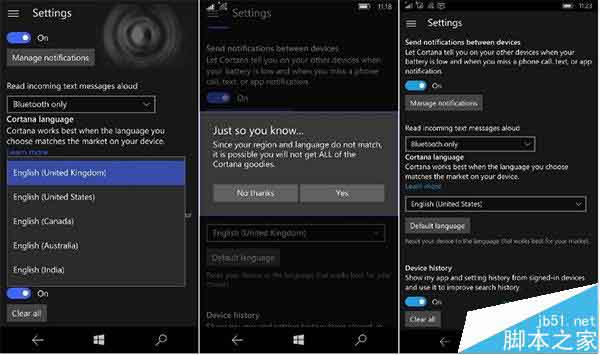 Win10 Mobile预览14332更新内容汇总和功能演示