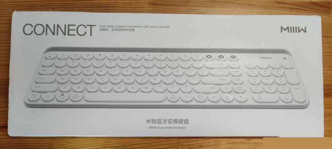 米物蓝牙双模键盘值得买吗 米物蓝牙双模键盘详细评测