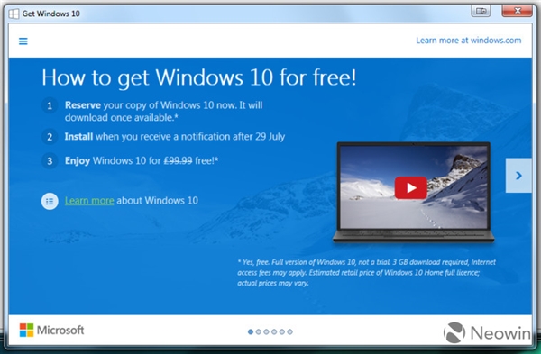 Win10价格是多少?Windows 10欧美地区零售价官方公布