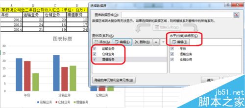 Excel怎么设置图表图例呢?