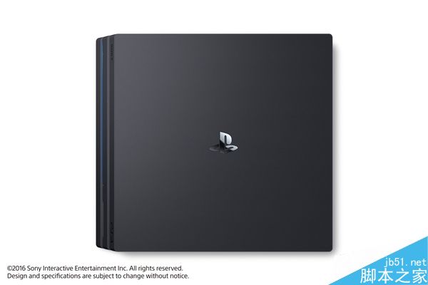 索尼PS4 Pro官方图赏:厚重的外观
