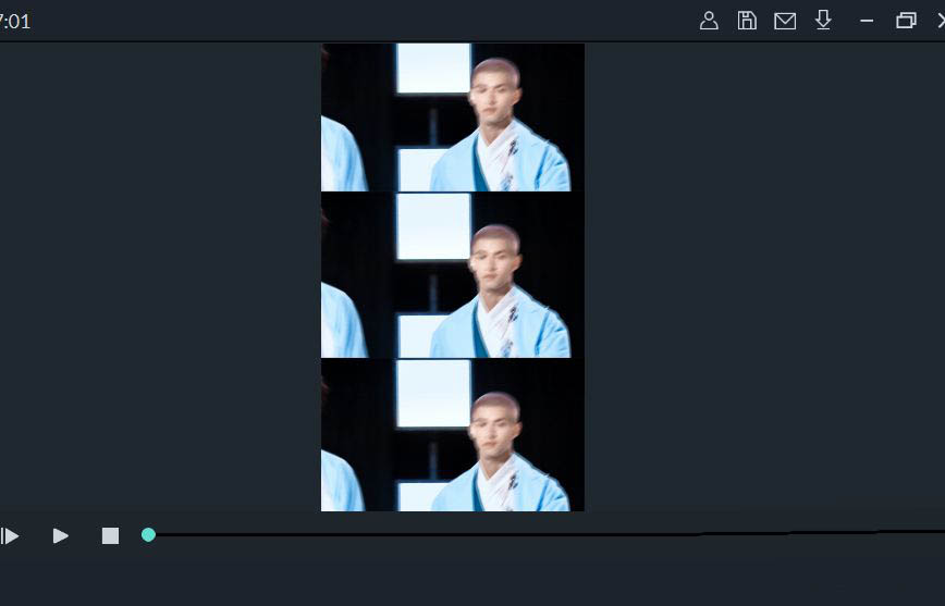 万兴喵影filmora怎么做分屏效果? filmora三分屏效果的实现方法