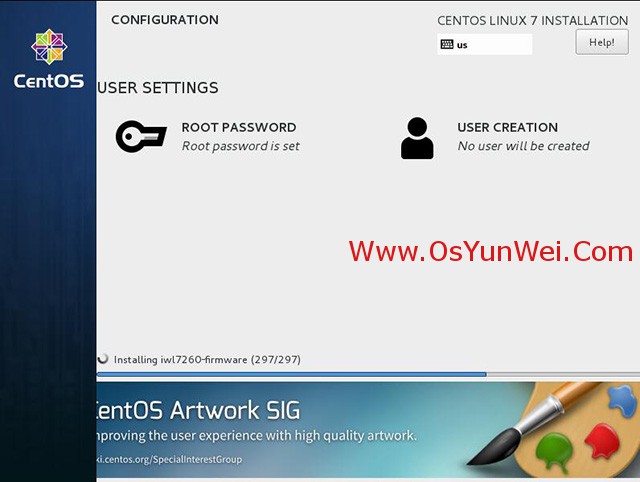 CentOS 7.3.1611 系统安装配置图文教程