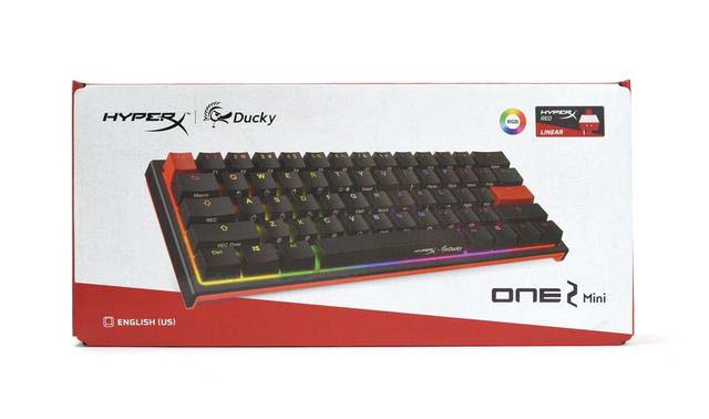 HyperX One 2 Mini限定款游戏机械键盘详细图文评测