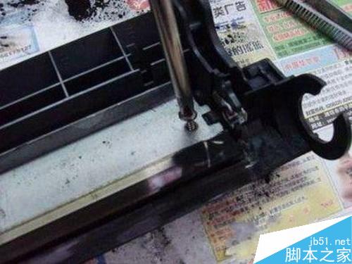 佳能2900打印机硒鼓加粉图解教程