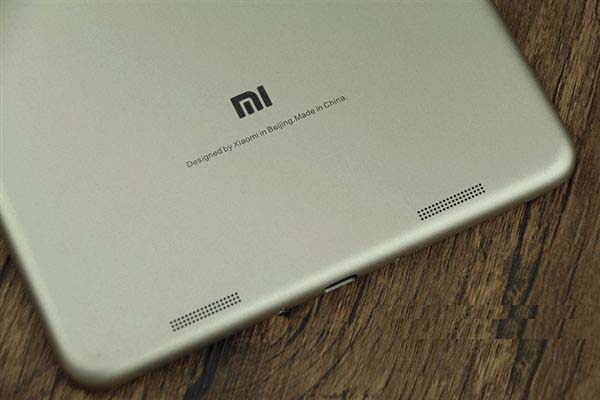 外形好看吗?1499元小米平板3香槟金开箱图赏