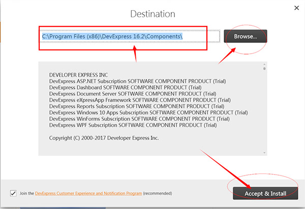 devexpress 16.2怎么破解?devexpress 16.2破解及汉化图文详细教程