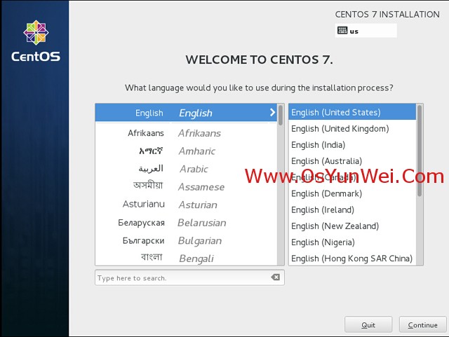 CentOS 7.0系统安装配置图文教程