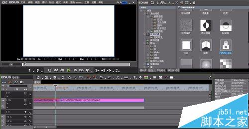 Edius怎么给视频添加拍照效果?