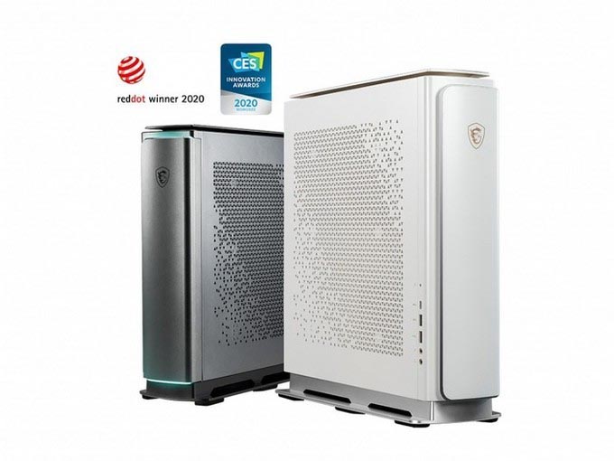 升级i9-10900K+RTX 2080s 微星Creator P100X设计师台式机