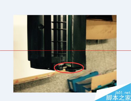 惠普HP 1022n 1022打印机怎么添加碳粉？