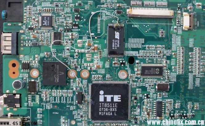 联想昭阳S660不开机维修一例