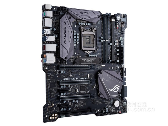 XFX讯景RX 580深红显卡全面图解评测及拆解图