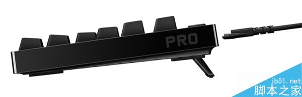 罗技发布G Pro电竞机械键盘:890元/1600万色RGB LED