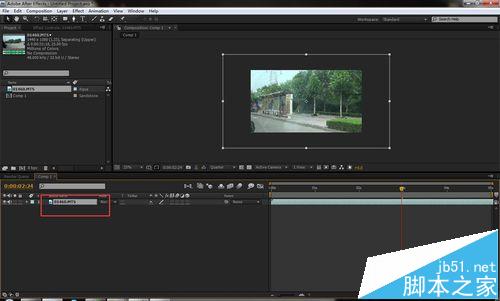 AE中导入的视频播放的时候没有声音该怎么办?