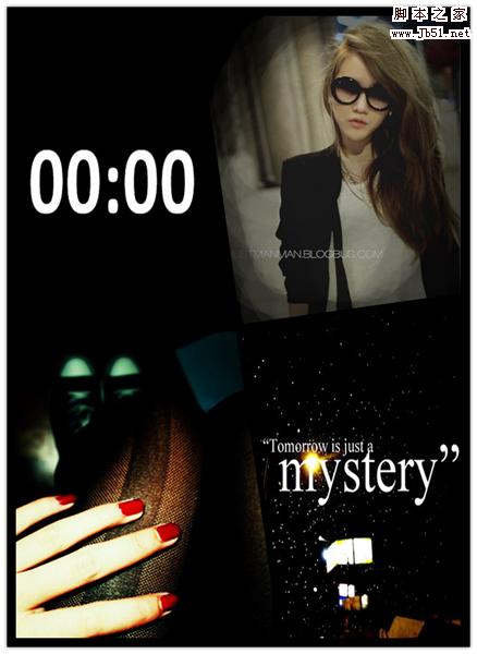 美图秀秀教你快速让模版拼图靓起来的几个小技巧