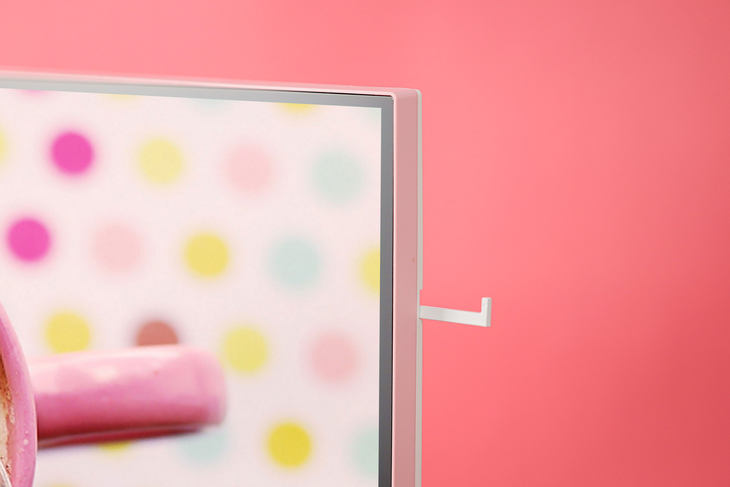 女性玩家的首选 爱攻AG273FXR幻影粉电竞显示器评测