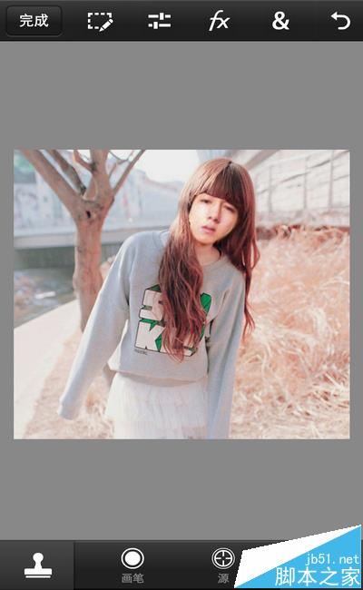 photoshop手机版怎么给人物照换脸?