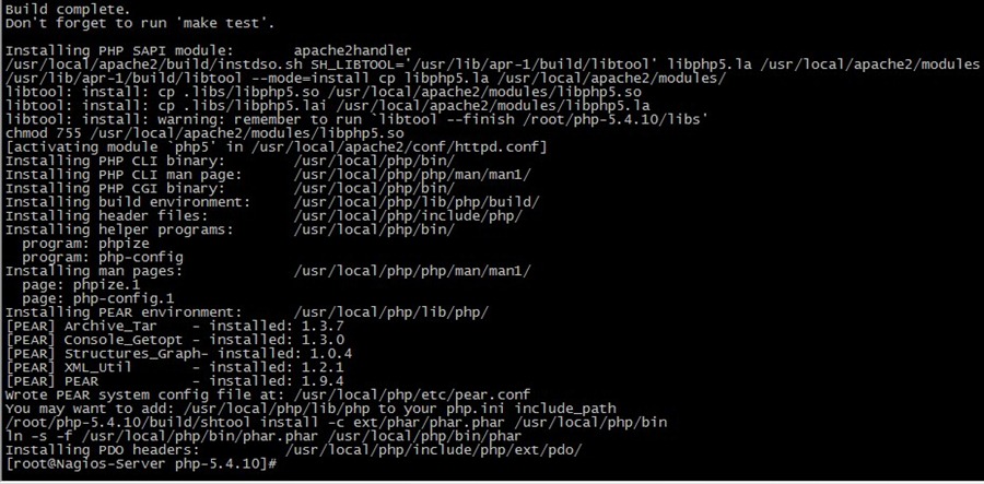 Linux下Nagios的安装与配置方法(图文详解)