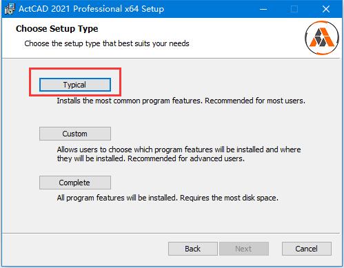ActCAD 2021如何无限制使用 ActCAD 2021激活及中文设置教程