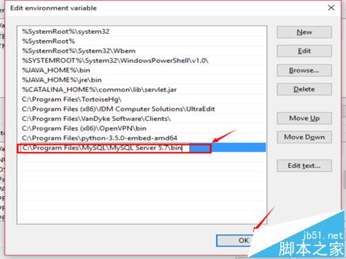 win10 build 10565英文版中怎么配置mysq？