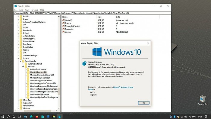 Win10 20H2 Build 19042.662版补丁KB4586853推送 更新内容汇总