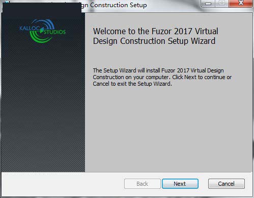 Fuzor 2017安装+汉化+破解图文教程
